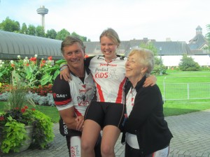Fun with Dan Thomson & Martha Billes of Canadian Tire