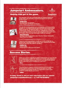 SportsNet Magazine Jumpstart Edition